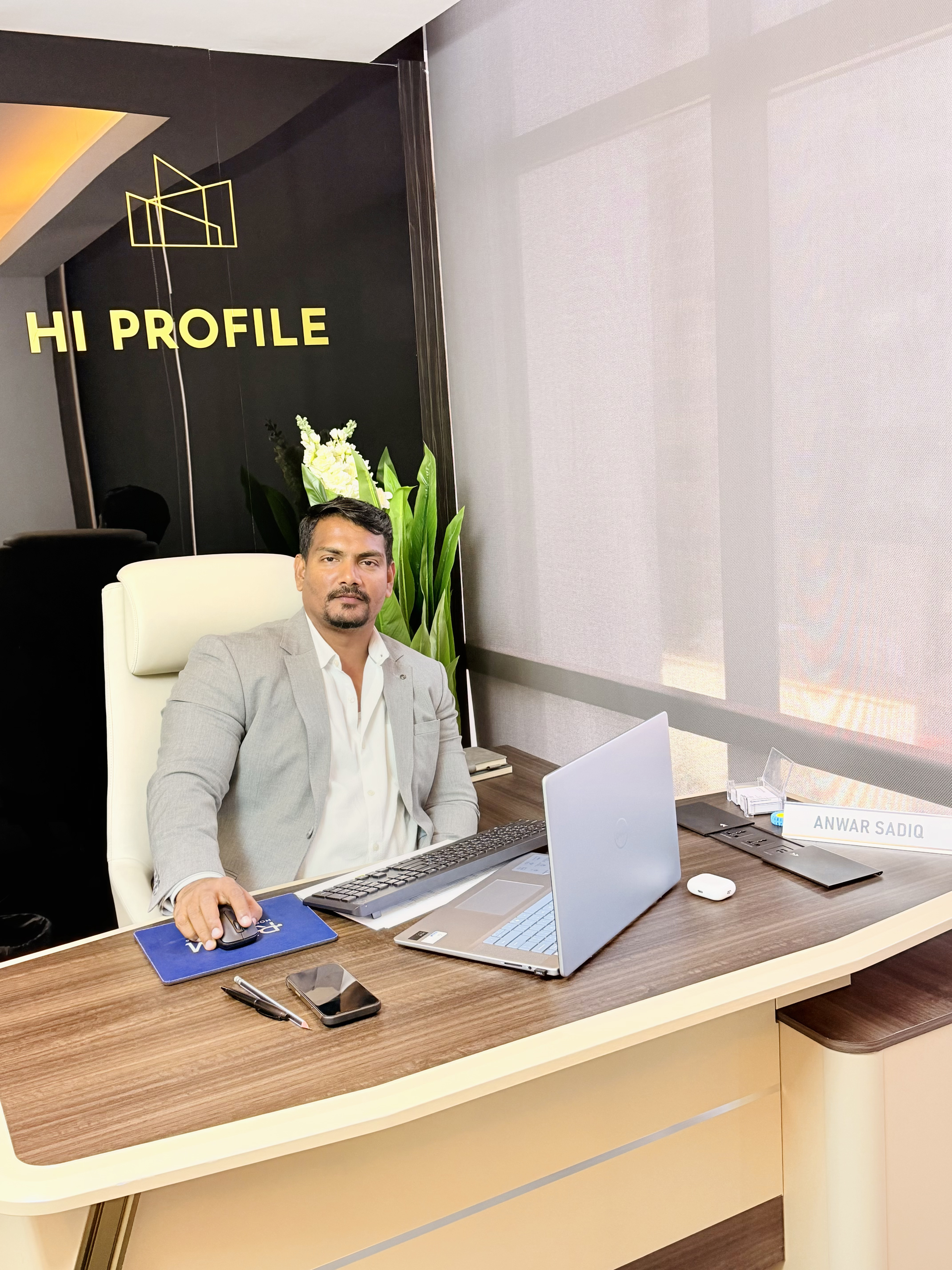 Anwar Sadiq .H - Managing Director